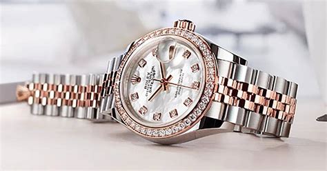 rolex femme bracelet cuir|montre rolex pour femme.